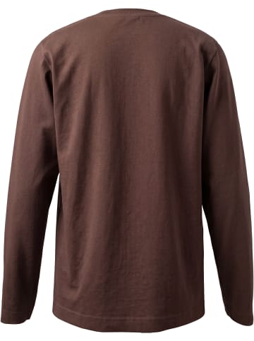 Kidsworld Langarmshirt in braun