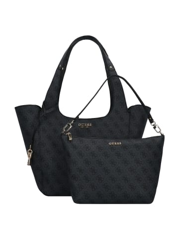 Guess Calista Shopper Tasche 45 cm in coal logo