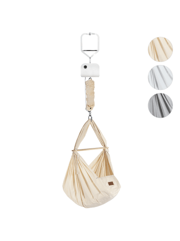 Schmusewolke Federwiege mit Türklammer und Motor