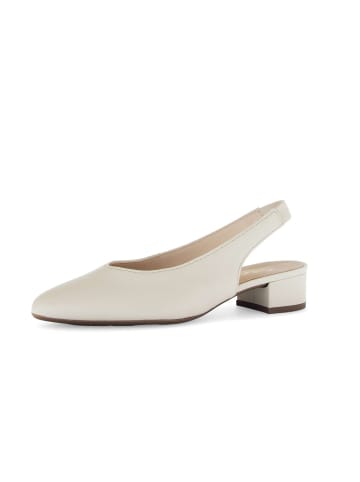 Gabor Slingpumps in beige