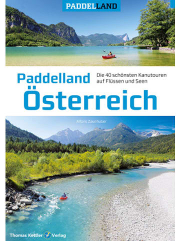 Thomas Kettler Verlag Buch - Paddelland Österreich