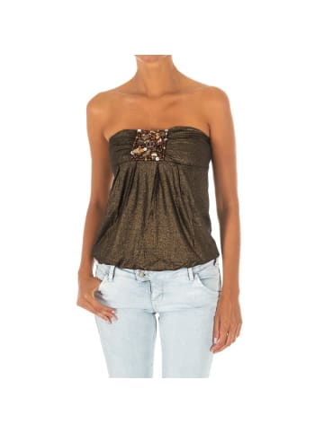 Met Jeans Top in Yellow