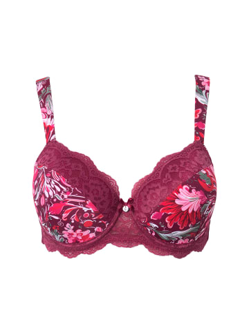 Ulla Popken BH in aubergine