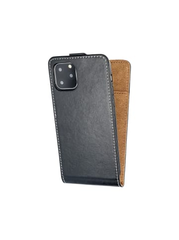 COFI 1453 Flip Case kompatibel mit Oppo A16 / A16s 5G schwarz in schwarz