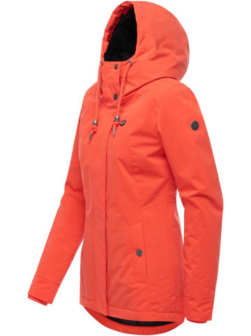 ragwear Kurzmantel Alvena YOUMODO in Red