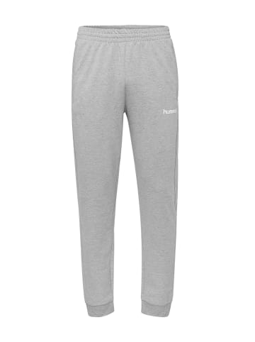 Hummel Jogginghose Basic Stretch Sweat Pants HMLGO in Grau