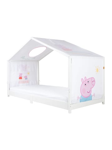 roba Peppa Pig Hausbett Bezug, mit Taschen & Dachfenster