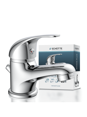 Franz Joseph Schütte ATHOS PLUS Waschtischarmatur, Chrom