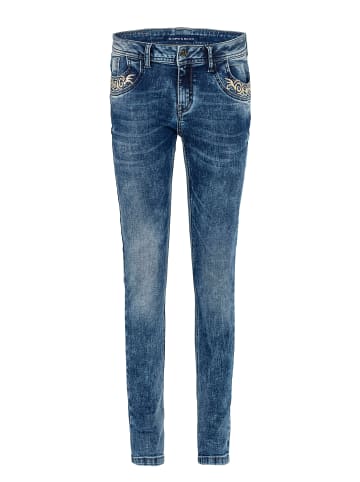 Cipo & Baxx Jeans in Blau