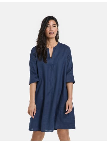 Gerry Weber Kleid Gewebe in Indigo