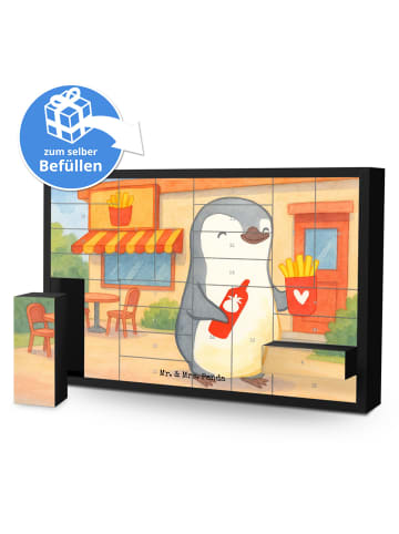 Mr. & Mrs. Panda Adventskalender Zum Befüllen Pinguin Pommes Des... in Weiß