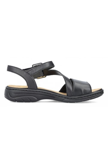 rieker Sandale  in Schwarz