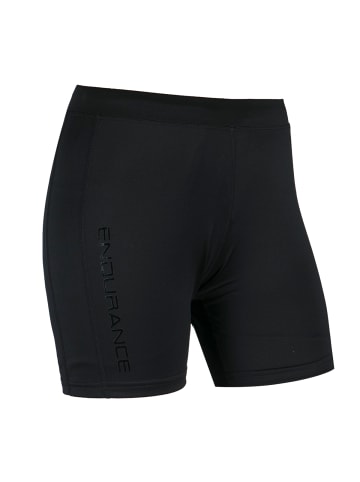 Endurance Sportshorts Mahana in Black