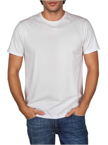 riverso  T-Shirt riverso RIVDean 5er Set Pack in Weiß