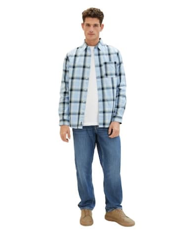 Tom Tailor KaroHemd für Herren in blau