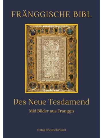 Friedrich Pustet Buch - Fränggische Bibl. Des Neue Tesdamend.