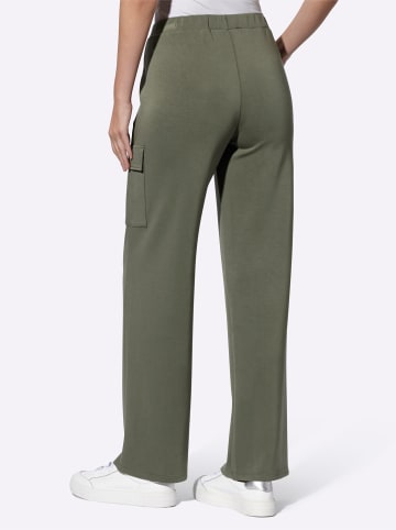 Heine Jersey-Hose in khaki