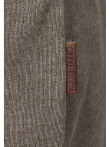 naketano T-Shirt Adonis Fischer Olive Melange