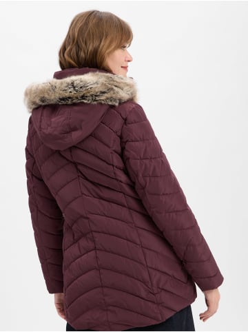 Franco Callegari Jacke in aubergine