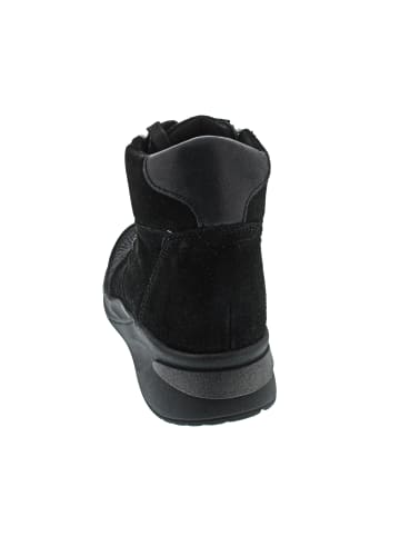 WALDLÄUFER H-Dilara Schnürstiefel Schwarz