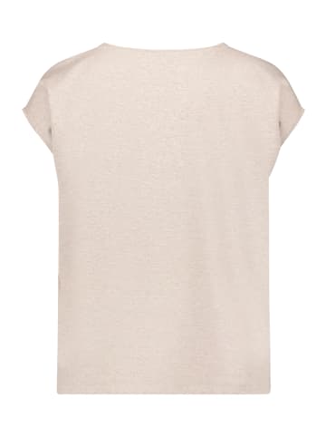 Betty Barclay Blusenshirt mit Aufdruck in Beige/Grau