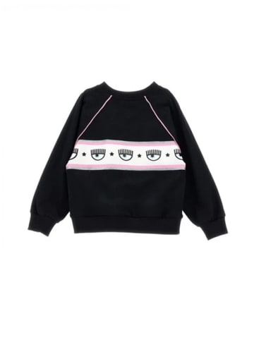 Chiara Ferragni Sweatshirt 59B605 Schwarz