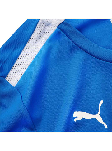 Puma Sportshirt "TeamLIGA Jersey W" in Blau