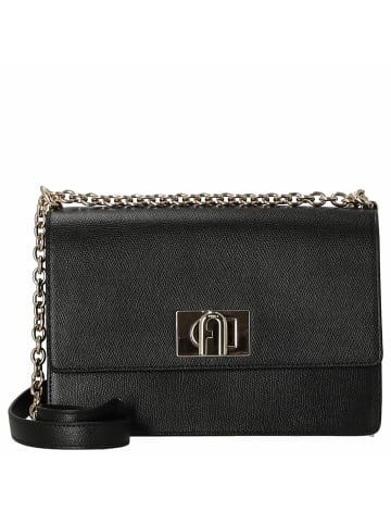 Furla 1927 S Crossbody 24 - Umhängetasche 24 cm (azalea) in schwarz
