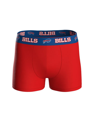 NFL Boxershort 6er Pack in Buffalo Bills/Schwarz
