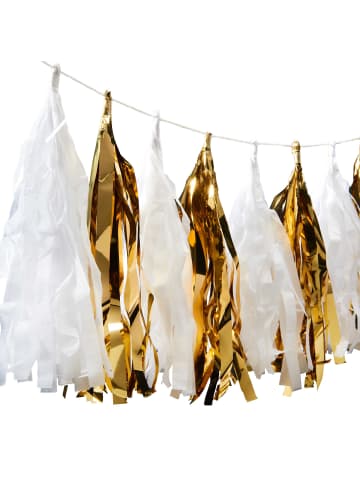 Butlers Girlande Tassel BANNER DAY in Gold