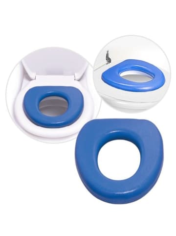 Reer WC-Sitz soft in blau ab 6 Monate