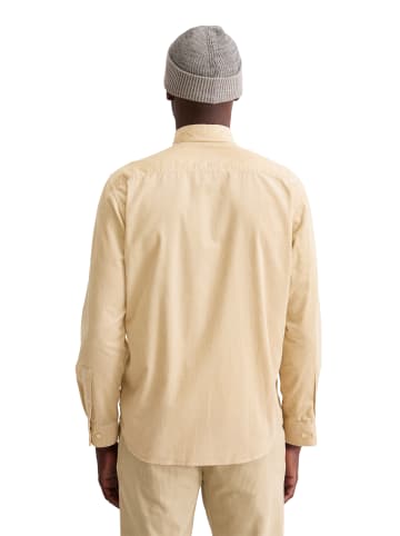 Marc O'Polo Cord-Hemd regular in jonesboro cream