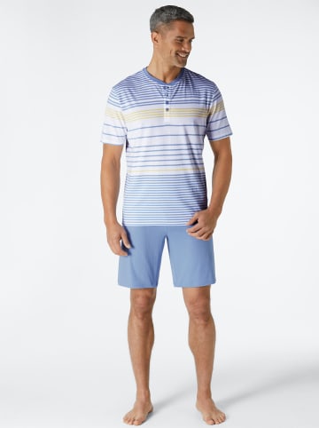 WITT WEIDEN Shortys in steingrau + bleu