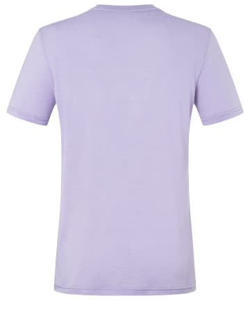 super.natural Merino T-Shirt in lila