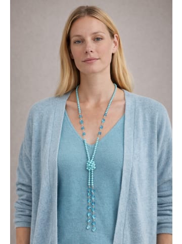 collezione alessandro Halskette " Heather " in türkis