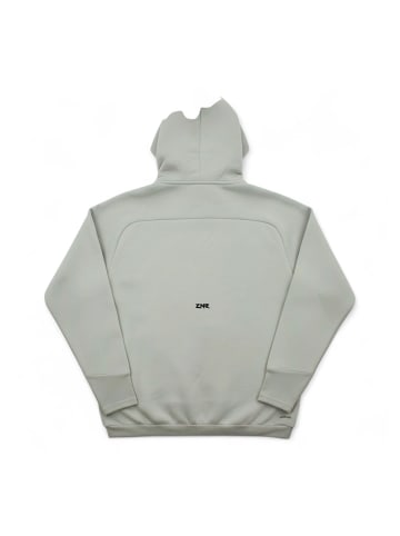 adidas Hoodie Z.N.E. Pr Fz Track Top in Grau
