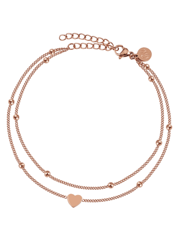 GOOD.designs Fußkette in Rose