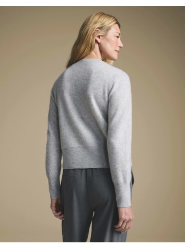 someday. Telora Kashmirstrickjacke in Hazy Fog Melange