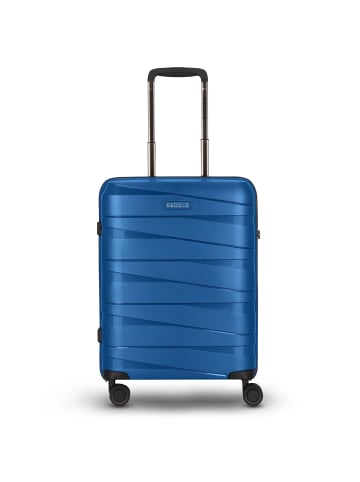 Redolz Essentials 10 CABIN 4 Rollen Kabinentrolley 55 cm in blue-metallic 2