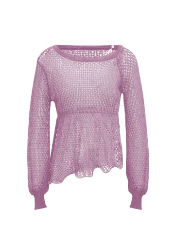 myMo Women Sweater in Lavendel