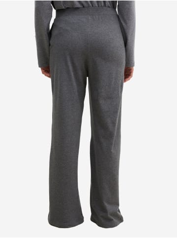 Marc O'Polo Pyjamahose Loungewear-Styles in dark gray melange