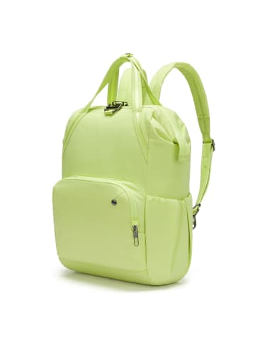 Pacsafe Citysafe CX City Rucksack RFID 39 cm Laptopfach in matcha