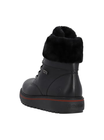 remonte Schnürboots in Schwarz