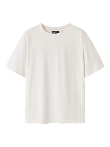 name it T-Shirt in White Alyssum