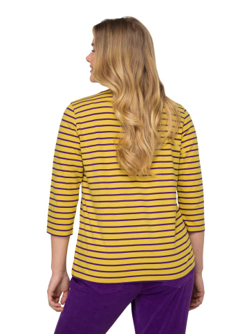 LAURASØN Shirt in mattes gelb