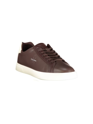 Calvin Klein Braun Herren Sneaker aus Polyurethan