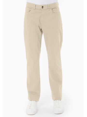 Organication Chino "MCASUAL653" in Federbeige