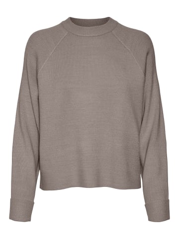 Vero Moda Strickpullover in Moon Rock