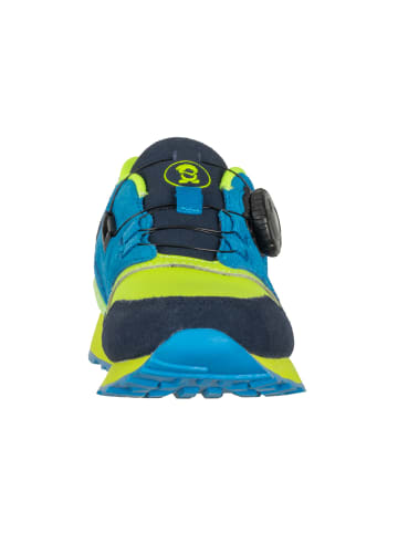 Trollkids Sneaker Kristiansand in cool lime