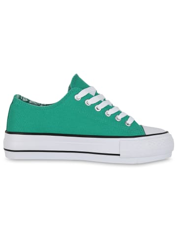 VAN HILL Sneaker low Chloe in Grün